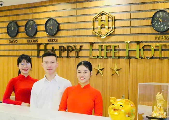 Khách sạn Happy Life
